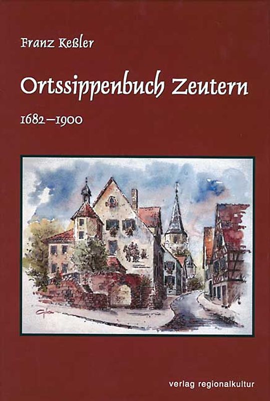 Ortssippenbuch Zeutern