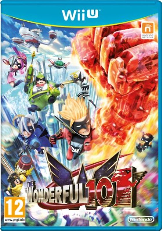 Wonderful 101 [IT Import] Nintendo Wii U