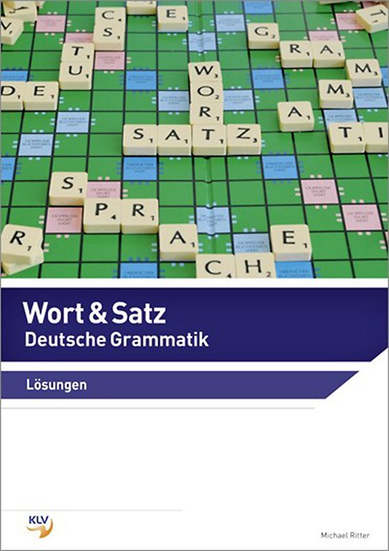 Wort & Satz - Deutsche Grammatik