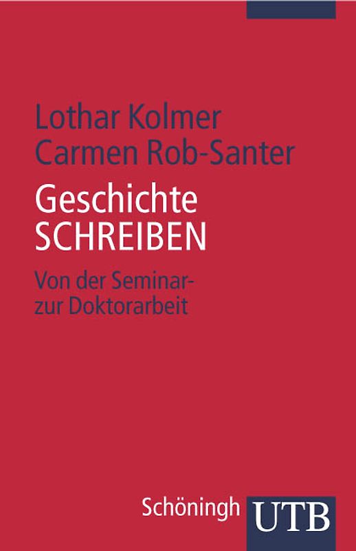 Geschichte SCHREIBEN