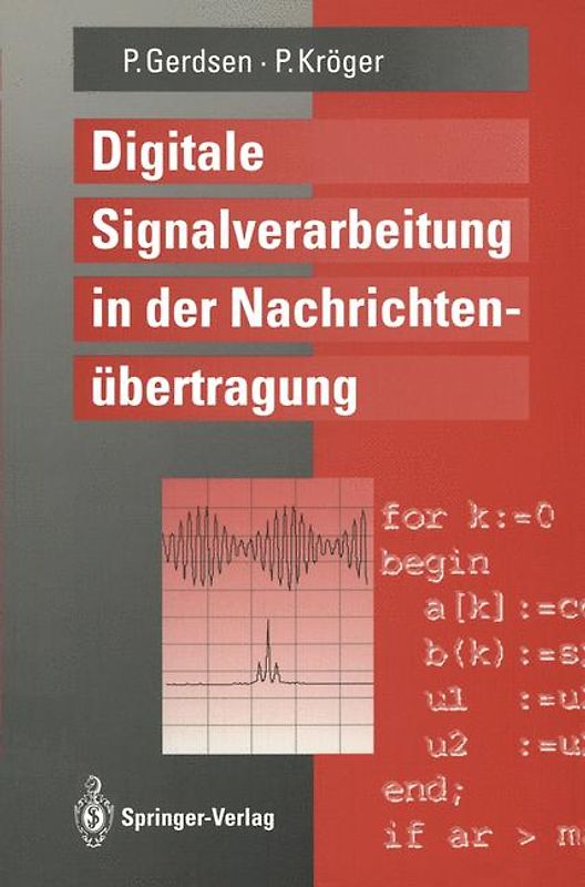 Digitale Signalverarbeitung in der Nachrichtenübertragung