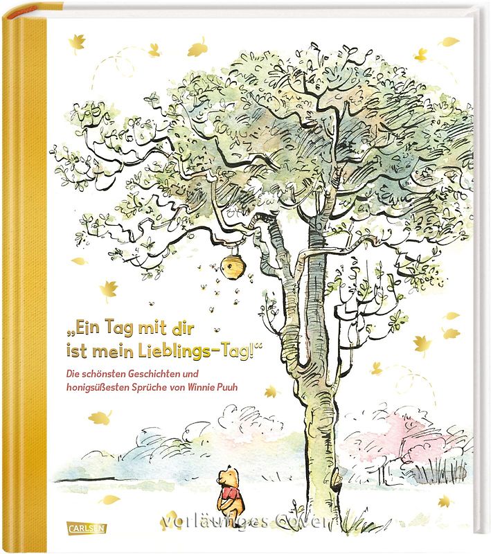 Disney Winnie Puuh: »Ein Tag mit Freunden ist mein Lieblings-Tag!«