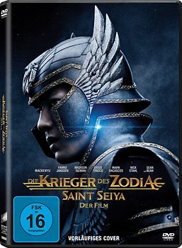 Saint Seiya: Die Krieger des Zodiac - Der Film DVD