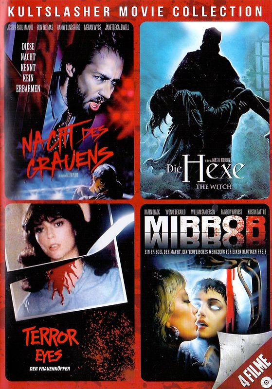 Kultslasher Movie Collection DVD