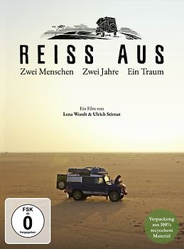 Reiß aus - Zwei Menschen. Zwei Jahre. Ein Traum DVD