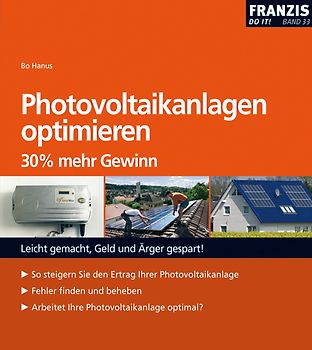 Photovoltaikanlagen optimieren - 30 % mehr Gewinn