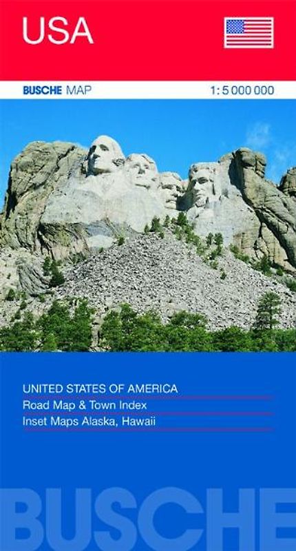 Übersichtskarte USA