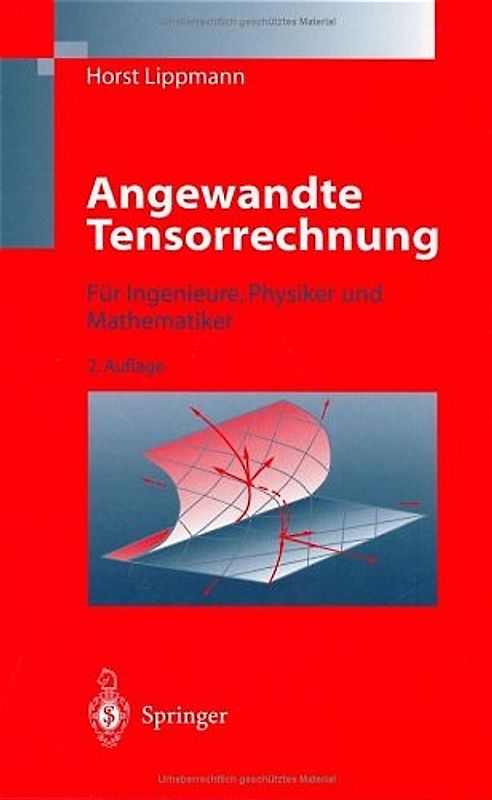 Angewandte Tensorrechnung