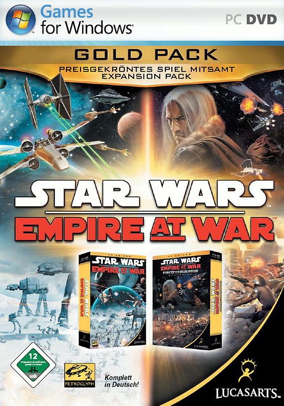 Star Wars : Empire at War [Gold Pack] PC Spiele