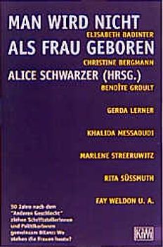 Man wird nicht als Frau geboren