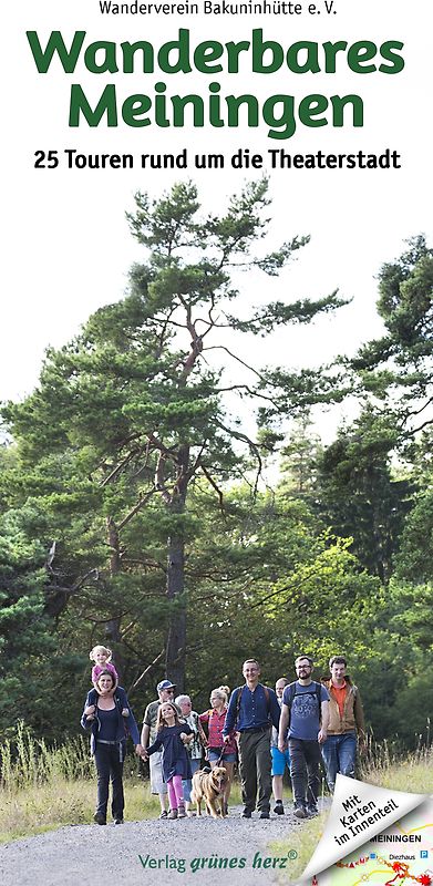 Wanderführer Wanderbares Meiningen
