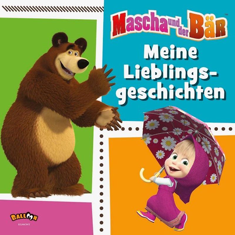 Mascha und der Bär - Meine Lieblingsgeschichten