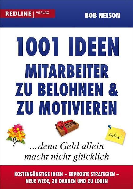 1001 Ideen, Mitarbeiter zu belohnen und zu motivieren