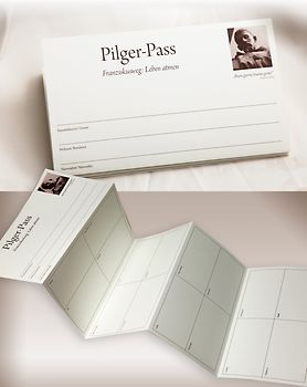 Pilgerausweis Franziskusweg - Leben atmen