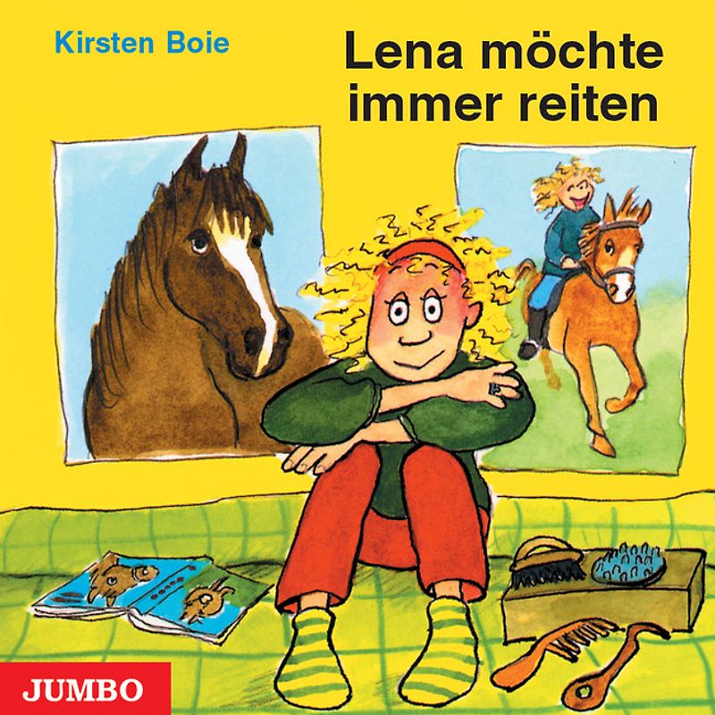 Lena möchte immer reiten