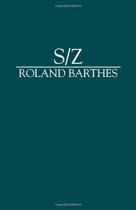 S/Z - Roland Barthes