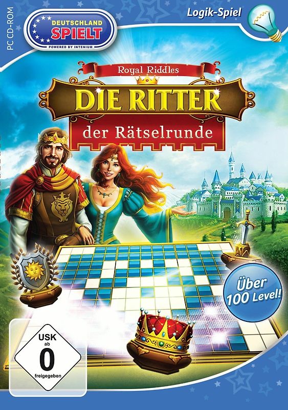 Die Ritter der Rätselrunde PC Spiele