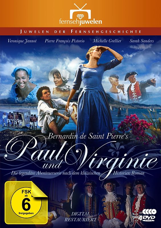 Paul und Virginie - Die komplette Abenteuerserie [4 DVDs] DVD
