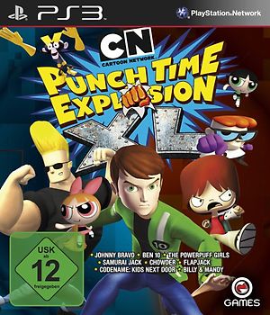 Cartoon Network: Punch Time Explosion XL PlayStation 3