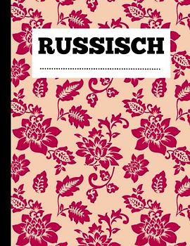 Russisch Schreibheft: Alphabet Schreiben Lernen