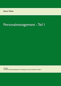 Personalmanagement - Teil I