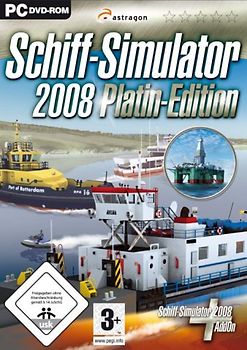 Schiff-Simulator 2008 [Platin-Edition] PC Spiele