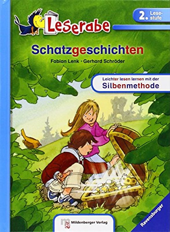 Leserabe – Schatzgeschichten