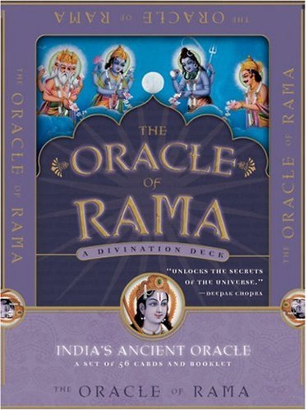 The Oracle of Rama: A Diviniation Deck [With India's Ancient Oracle]: A Divination Deck