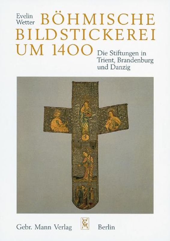 Böhmische Bildstickerei um 1400