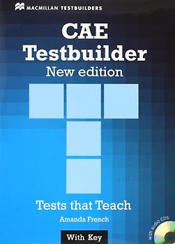 New CAE Testbuilder: Student Book Pack with Key