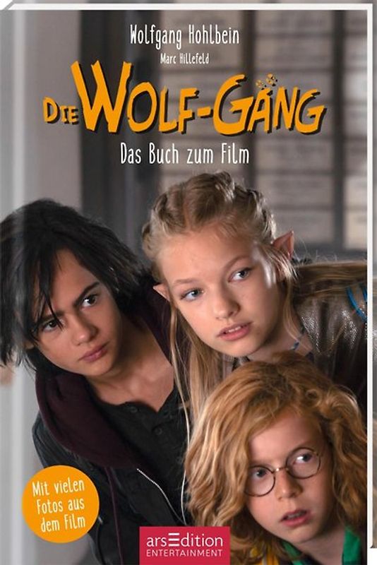 Die Wolf-Gäng - Das Buch zum Film
