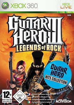 Guitar Hero III Legends of Rock - Hit Collection Xbox 360