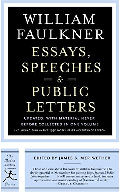 Essays, Speeches & Public Letters (Modern Library Classics)