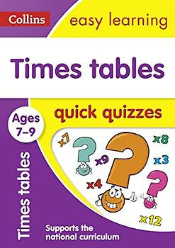 Times Tables Quick Quizzes: Ages 7-9: Ideal for Home Learning (Collins Easy Learning Ks2)