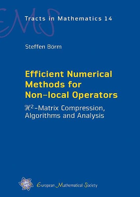 Efficient Numerical Methods for Non-local Operators