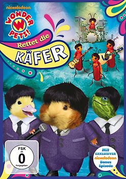 Wonder Pets: Rettet die Käfer! DVD