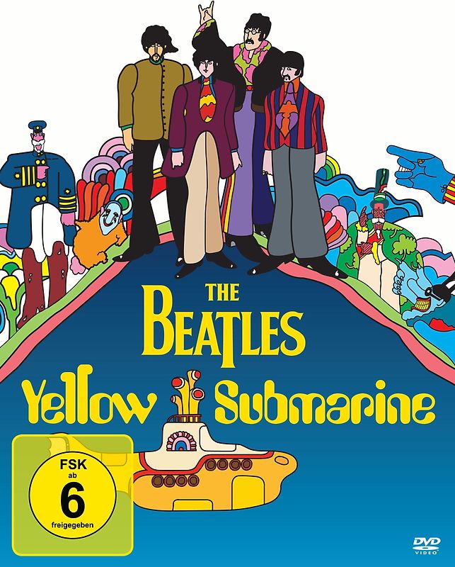 The Beatles - Yellow Submarine DVD