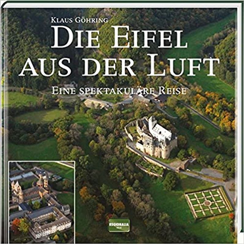 Die Eifel aus der Luft