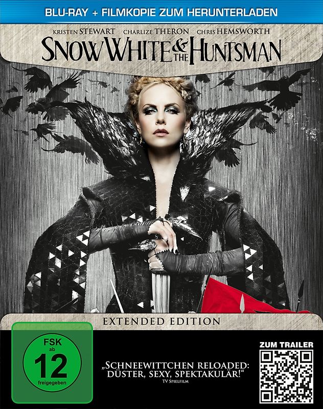 Snow White & the Huntsman [Steelbook, Limited Edition] Blu-ray Disc