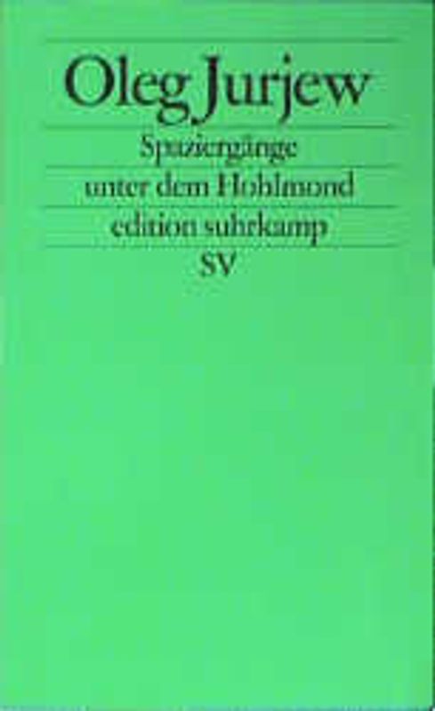 Spaziergänge unter dem Hohlmond