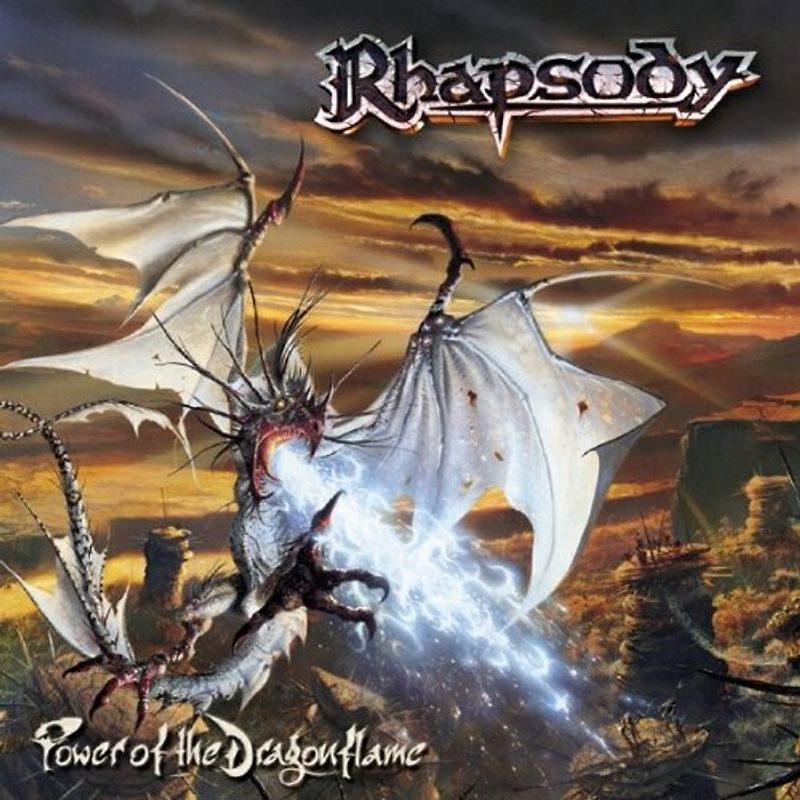 Rhapsody - Power of the Dragonflame (Limited Edition)