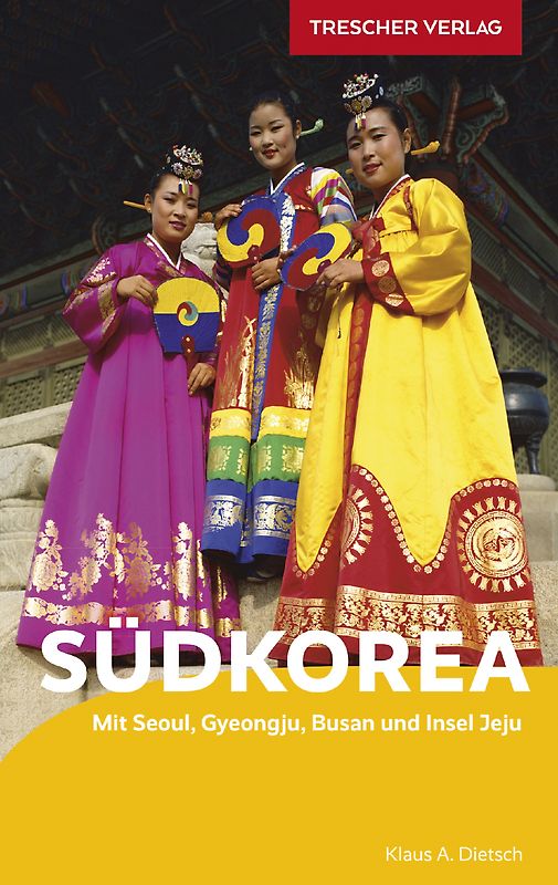 TRESCHER Reiseführer Südkorea