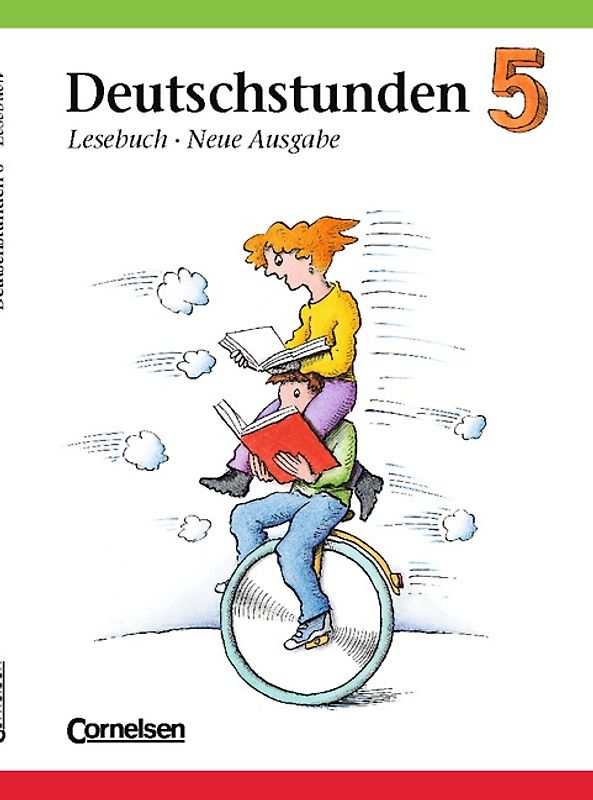Deutschstunden Lesebuch - Allgemeine Ausgabe / 5. Schuljahr - Schülerbuch
