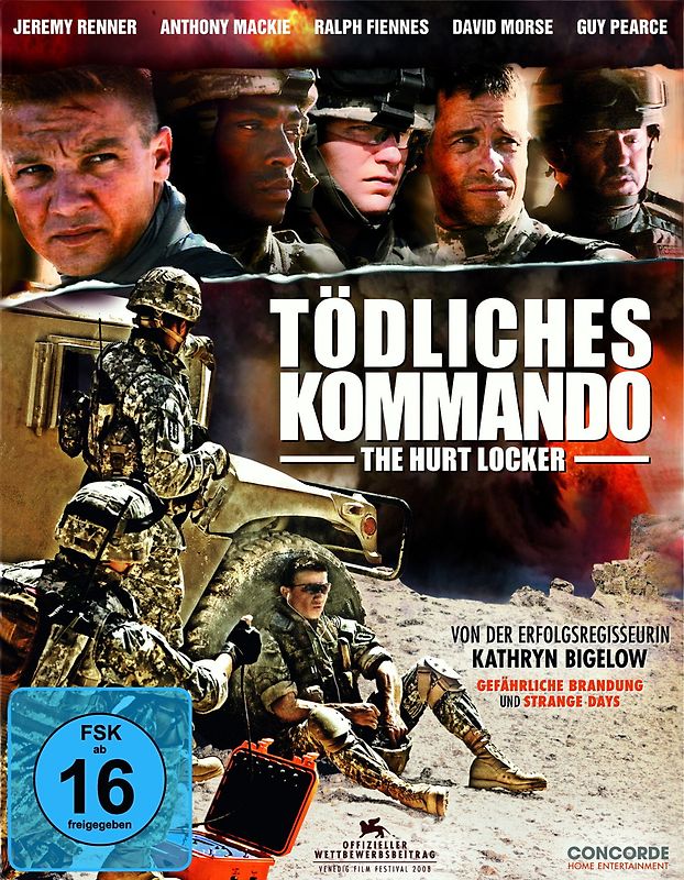 Tödliches Kommando - The Hurt Locker [Steelbook] DVD