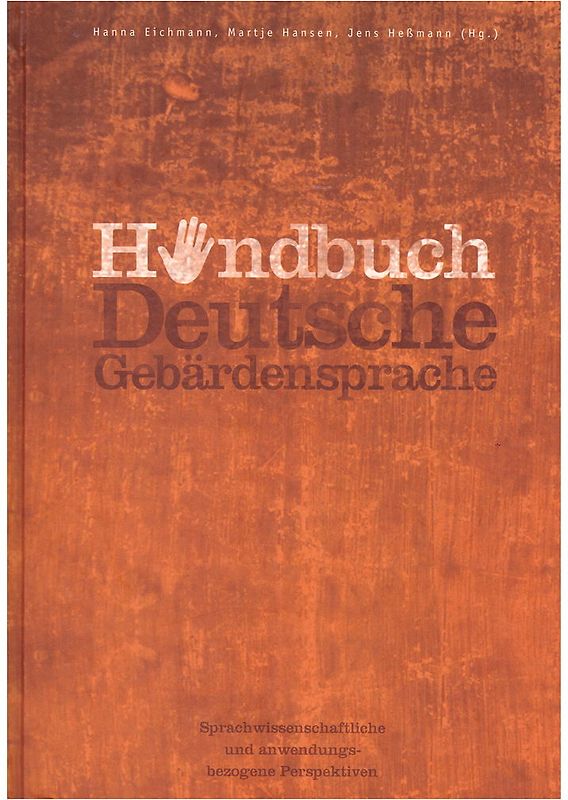 Handbuch Deutsche Gebärdensprache