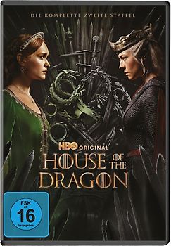 House Of The Dragon - Staffel 2 [4 DVDs] DVD