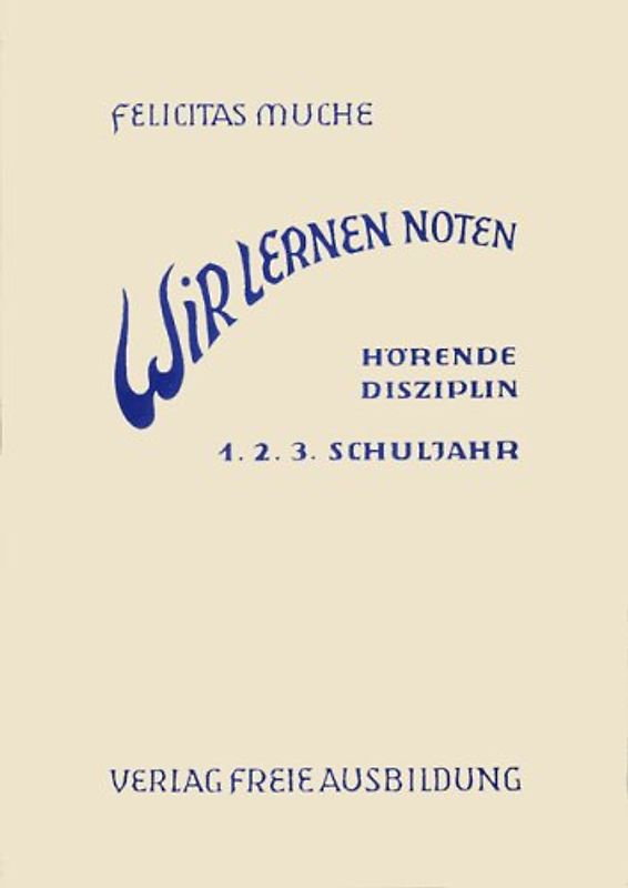 Wir lernen Noten