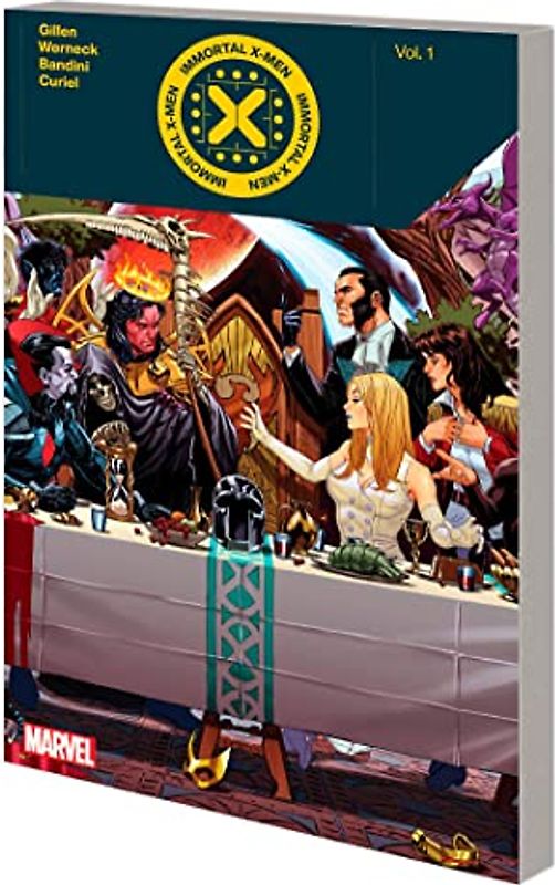 Immortal X-Men by Kieron Gillen Vol. 1