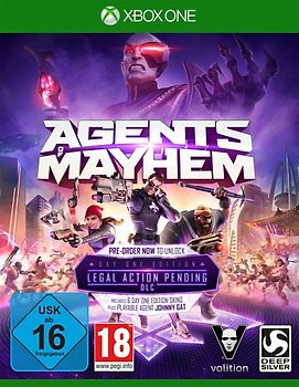 Agents Of Mayhem Xbox One