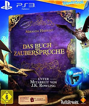 Wonderbook: Das Buch der Zaubersprüche [Inkl. Wonderbook, Move erforderlich] Bundleversion